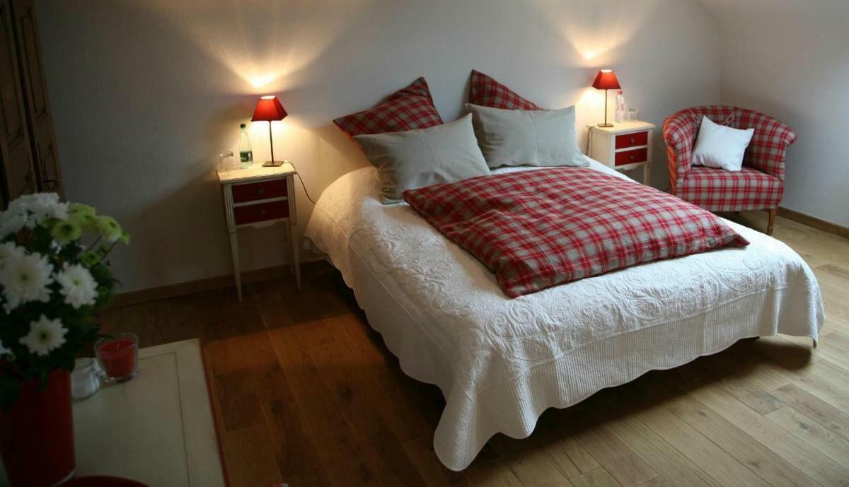 Les Chambres Du Beau Regard Villé Екстериор снимка