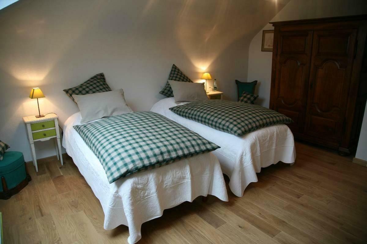Les Chambres Du Beau Regard Villé Екстериор снимка